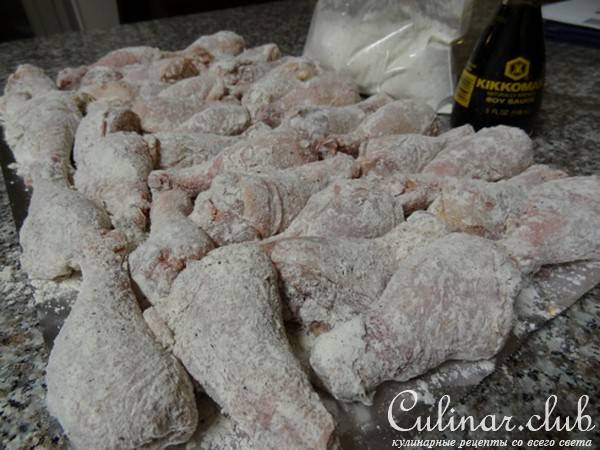 Жареная Курица под Соевым Соусом ! ! !