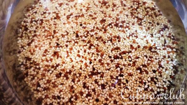 Филе цыпленка с соусом и Звездный час киноа!