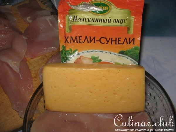 Куриная отбивная
