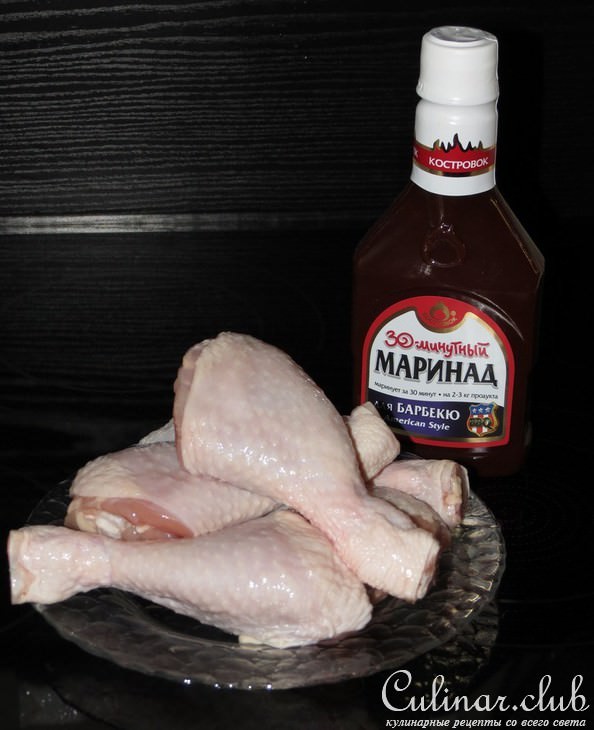 Куриные голени барбекю (Тест-драйв)
