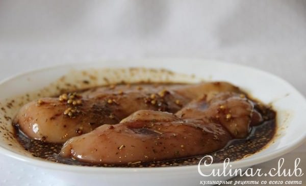 КУРИНОЕ ФИЛЕ ЗАПЕЧЕННОЕ В РУКАВЕ( ДЛЯ ЛЁВЫ ИЗ КФ КУХНЯ)