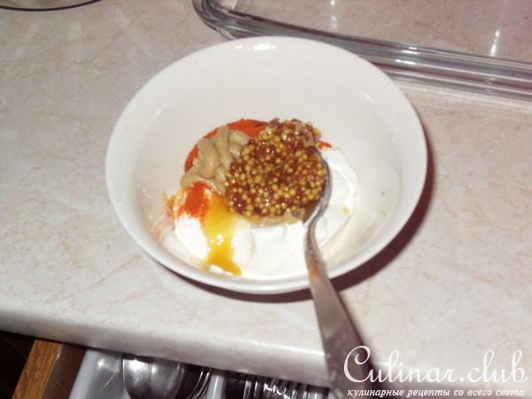 Фаршированная курочка