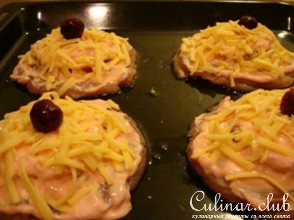 Курочка "Розовая мечта"
