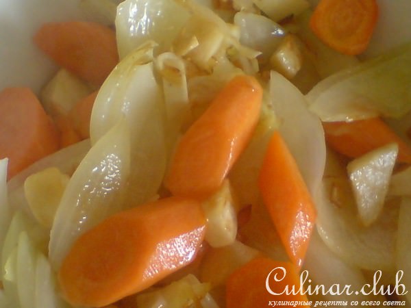 Курица в красном вине(Cog au vin) 