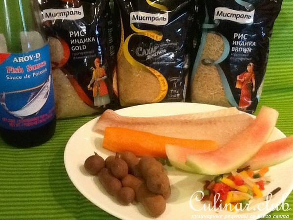 КИСЛЫЙ КАРРИ КАЕНГ СОМ