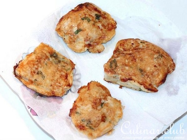 Рыба в коньячном кляре
