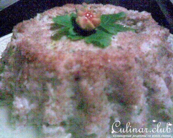 Рыбная запеканка с рисом (постная)