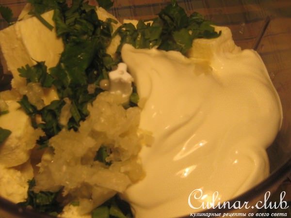 Суфле из нерки с картофелем и сыром.