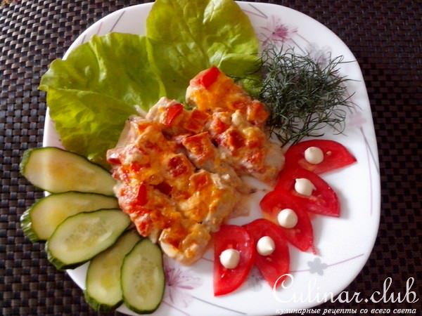 Рыба "По-гречески"