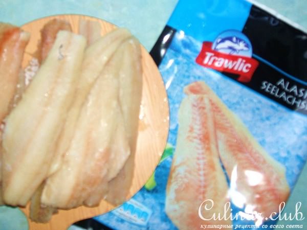 Рыба с овощами и с пикантной корочкой