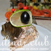 Деликатесный осетр, фаршированный к празднику или Very Important Fish