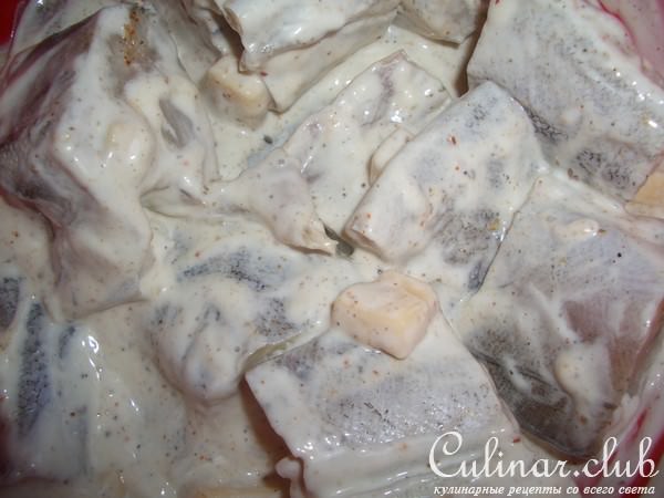 Рыба "Бедняцкая"