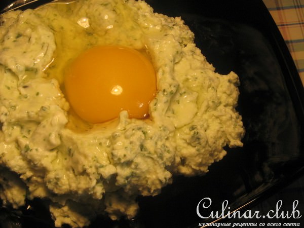 Суфле из нерки с картофелем и сыром.