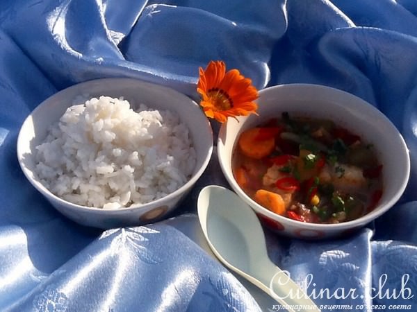 КИСЛЫЙ КАРРИ КАЕНГ СОМ