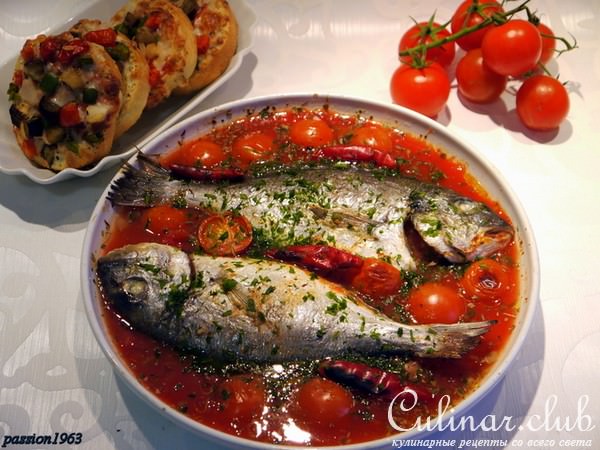 Рыба в сумасшедшей воде (Pesce all’ Acqua Pazza )