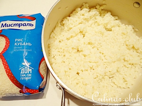 Рисовые зразы с рыбной начинкой