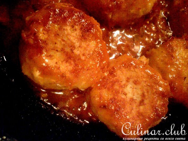 рыбные шарики с начинкой