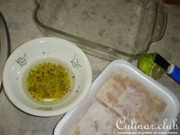 рыба (почти диетическая)