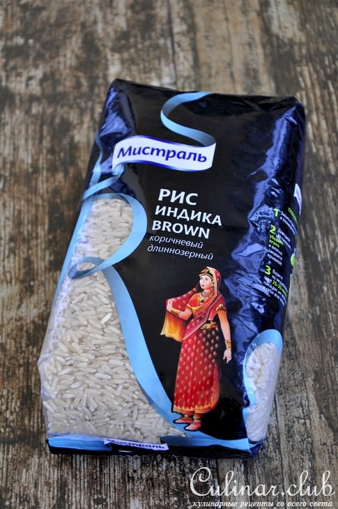 Мини-перцы фаршированные жареным рисом + лосось в луке-порей