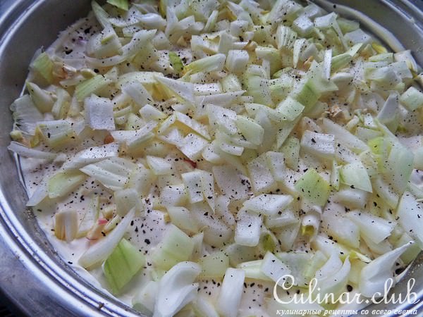 Балтийская салака (Baltijas renges) тушёная под сметаной с овощами