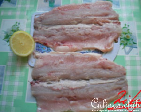 Рулет из пеляди (сырка)