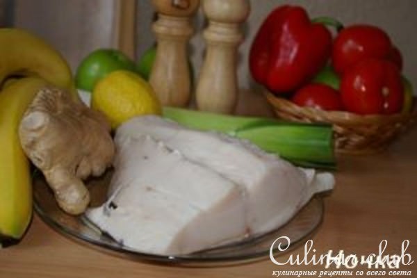 Рыба масляная в банановой шубке