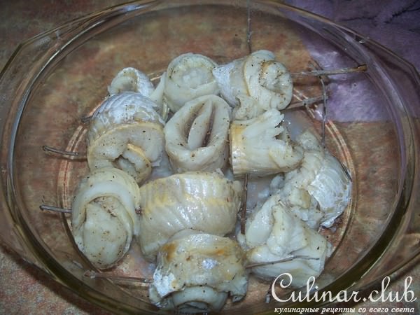 Пряные рыбные шашлычки