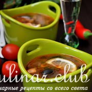 Солянка сборная рыбная 