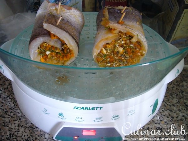 Рыбные рулеты