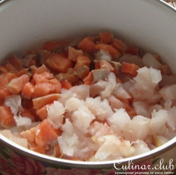 Рыбно-кабачковые оладьи