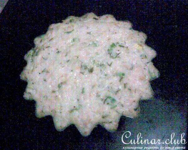 Рыбная запеканка с рисом (постная)
