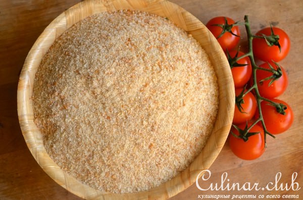 Лосось с хрустящей корочкой из песто и сыра