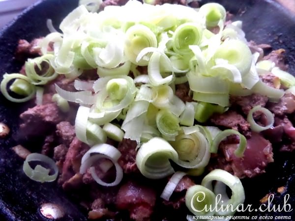 Гречка с ароматной печёнкой