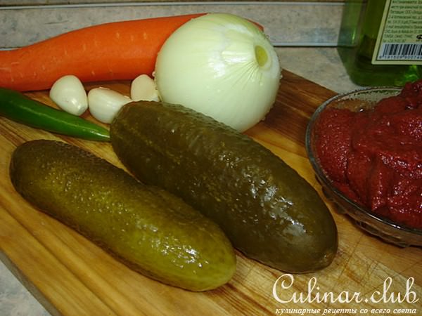 Рагу из сердца с домашней лапшой