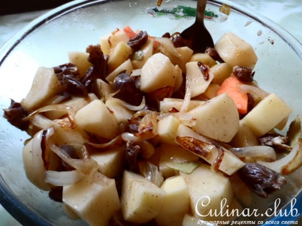 Куриные сердечки с картофелем(рецепт для мультиварки)