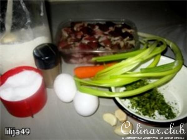 Куриные сердечки в кляре