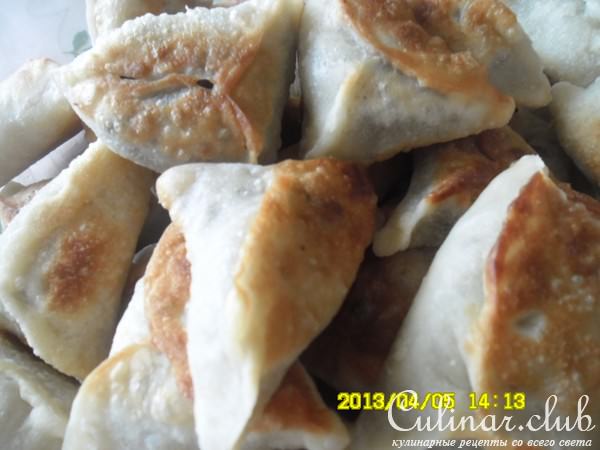 "Степная самса" (по-казахски)