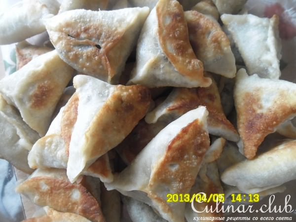 "Степная самса" (по-казахски)