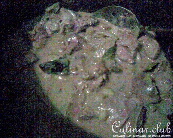 Нежная куриная печёнка с черносливом