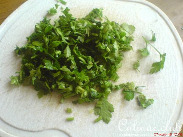 Куриная печень по-мароккански