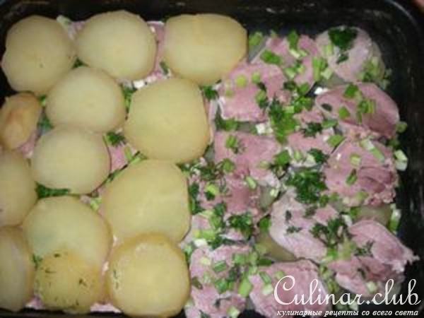Горячее с языком