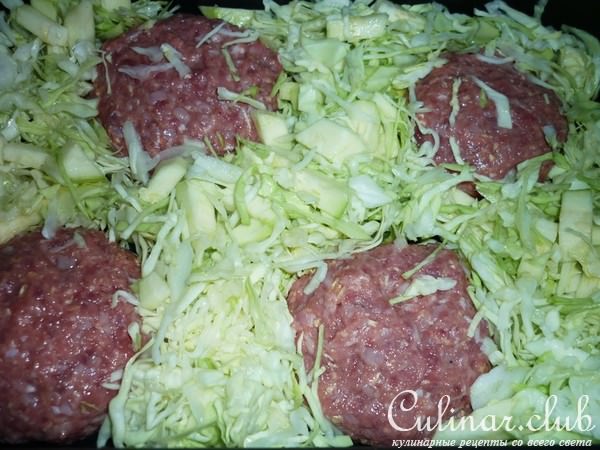 Котлетки из куриных желудочков (в духовке)