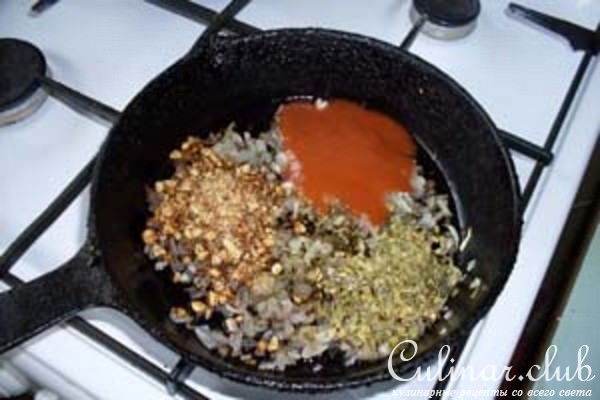 Печень куриная с гранатовым соком
