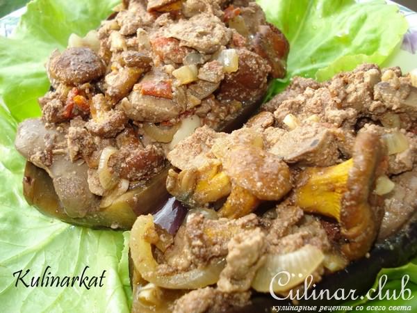 Баклажаны фаршированные (вариант)