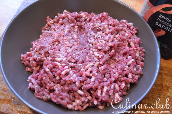 Перловая каша с сердцем, баклажанами и ароматом дымка