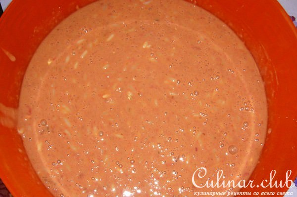Маффины из печени и риса с соусом
