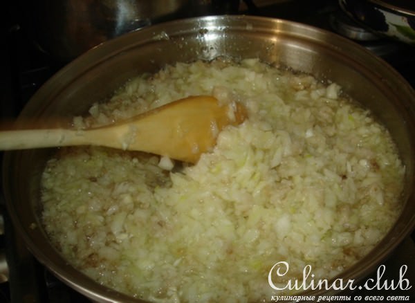 Колбаса кровяная домашняя с грибами и рисом.