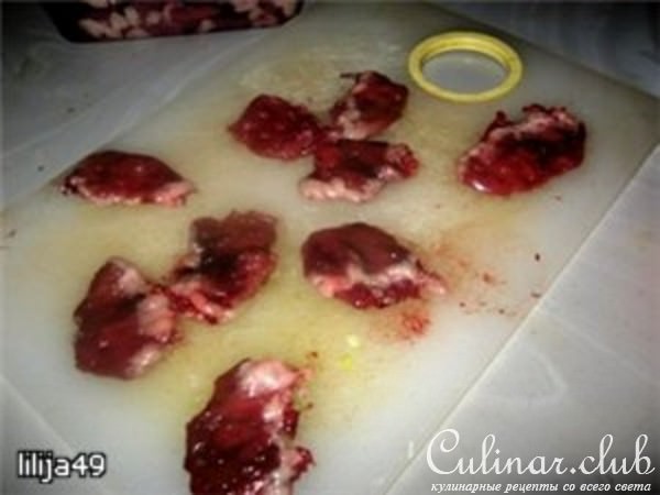 Куриные сердечки в кляре