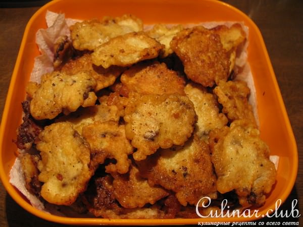 Отбивные из куриных сердец " Семечки "