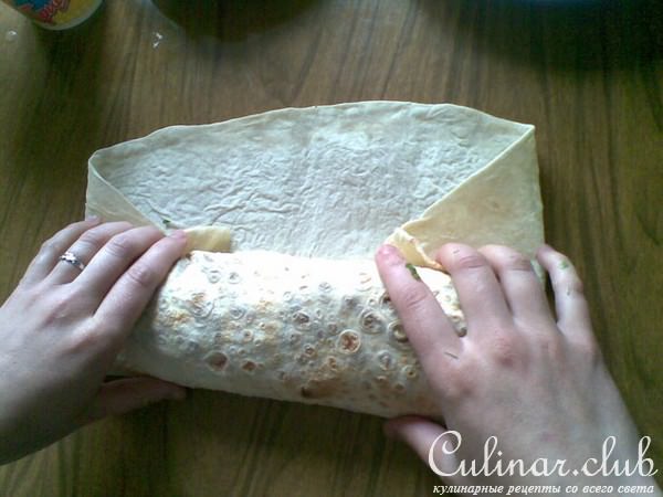 "Шаурма по-домашнему"